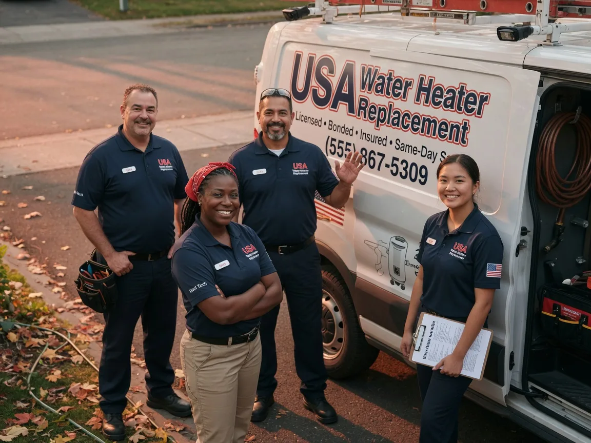 Water Heater Replacement company in Sharon Center, OH