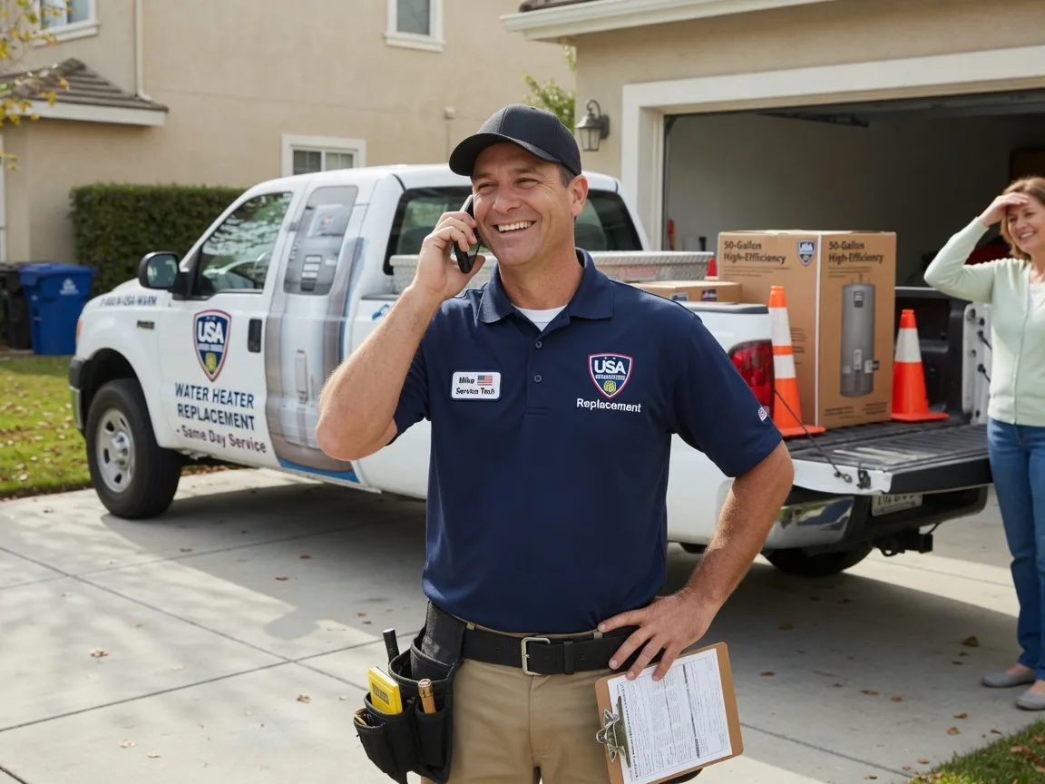 Water Heater Replacement Sharon Center, OH FAQs
